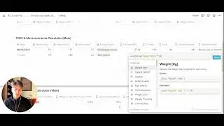 Notion Fat Loss Tracker & Calculator