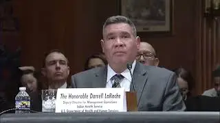 Legislative Hearing to receive testimony on S.2098, S.1055 & S.699: Darrell LaRoche of IHS