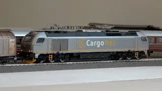 Sudexpress CD 312 -  First test run