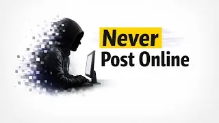 The Digital Ghost: Why Some People Never Post Online