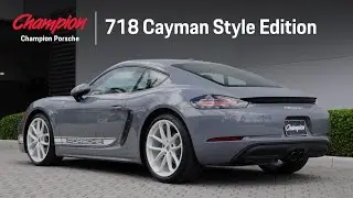Champion Porsche | 2023 718 Cayman Style Edition