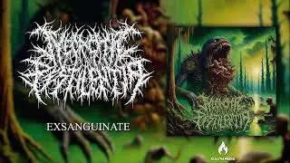 NECROTIC PESTILENTIA - SCUM EP [2024]