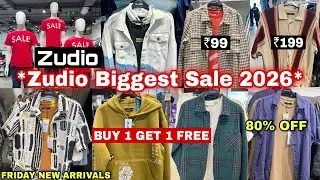 Zudio Sale 2026 | zudio sale 2026 january | Zudio haul | Zudio Winter sale 2026 | zudio shopping