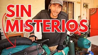 ¿Qué LLEVO para un VIAJE de MESES en bicicleta?