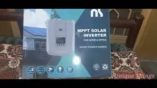 NS 1200VA 1000W MPPT Solar Inverter Price And Review In Urdu/Hindi 2022.Latest NS UPS Price 2022