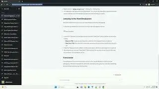 How to jump to next breakpoint in Pydev Python debugging