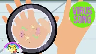 Virus Song - Wash Your Hands Bubble Dance Song - Bingy Bongo TV