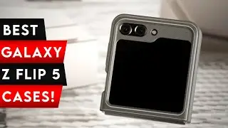 9 лучших чехлов для Galaxy Z Flip 5 [2025] Полная коллекция чехлов для Z Flip 5 { Часть 1 } ✅