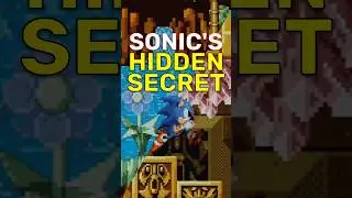 HIDDEN SONIC 1 LEVEL SELECT DETAIL #sega #sonic #sonicthehedgehog #shorts