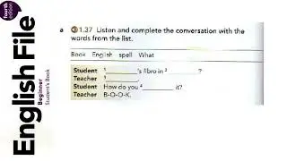 English File beginner 4th edition SB_1.37