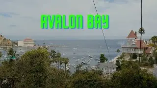 Santa Catalina Island, Avalon Bay, California Weekend Getaway