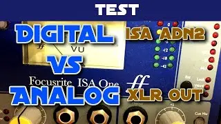 ISA One | ADN2 DIGITAL CARD VS ANALOG OUTPUT side by side comparison