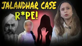 LESSON From JALANDHAR 13 YEARS Old Girl RAPE and MURDER Case || #trandingtopic 