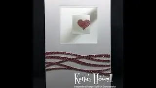 Stampin' Up!  Double Aperture Card