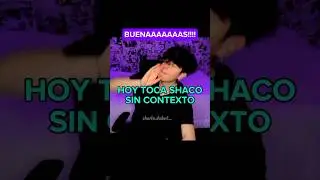 SHACO SIN CONTEXTO 🤡.  #meme #shaco #straykids #clown #ozuna #terror #miedo #gogogo #humor #meme