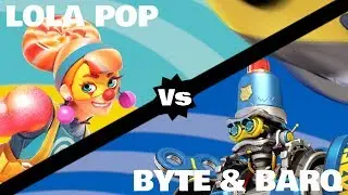 Lola Pop Vs Byte & Barq Special ARMS Match!