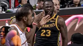 KDISNEY GETS BTCHED BY DRAYBO 💀 | Warriors vs Suns (Reaction)