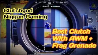 Niggan Gaming | Niggan Pubg Mobile || 1 vs 4 Rush Gameplay