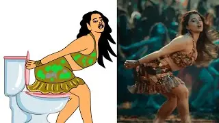 Adhi Dha Surprisu Full Video Song Drawing Meme | Robinhood,Nithiin,Sreeleela|Telugu Songs Memes