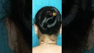 Small Clutcher Everyday Hairstyle Summer #youtubeshorts #hairstyles #shorts #shortvideos #viral#new