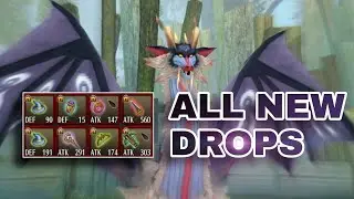 Toram Online - All New Equipments Junior Dragon Syvio | October 7, 2021
