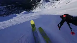 Západné Tatry - Roháče, Hrubá kopa, Zelenô. Skitour