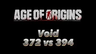 Void vs 394, One guy lost 4.4m troops 😅 #ageoforigins