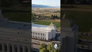 Храм в Эфраиме, штат Юта. У нашего покойного Пруэта Рассела Нельсона есть родственники, все из ко...