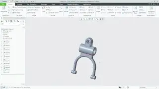 Auxiliary Fork modelling in CREO