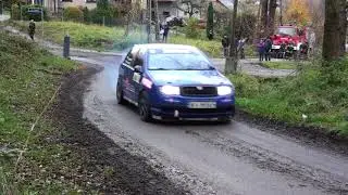 6 Runda RPŚ 2017 - Przemysław Krysztowiak / Jakub Machnikowski - Skoda Fabia