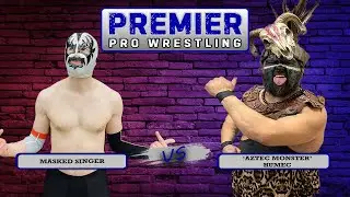 PPW #574 - 'Aztec Monster' Humec vs Masked Singer