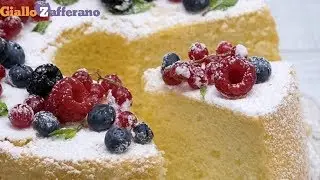 Chiffon Cake - Ricetta in 1 minuto