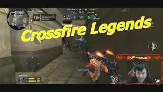 Crossfire: Legends Đ&atilde; Ch&iacute;nh Thức Ra Mắt: Chơi Cực Đ&atilde; - Tiền Zombie v4