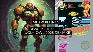 Metroid NES - Kraid&rsquo;s Hideout (Ugly_Owl 2025 Remake)