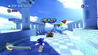 Sonic Generations - Water Palace HD