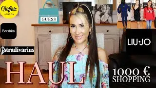 🎀HAUL & TRY ON 🎀 J'AI D&Eacute;PENS&Eacute; PLUS DE 1000 &euro; - LUXE & ABORDABLE ⭐️sp&eacute;cial RENTR&Eacute;E ⭐️