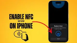 (iOS 18) How to Activate NFC on iPhone - Use NFC