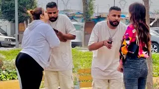#funny مقلب البوسة 😱 ف بنت تيتيرة