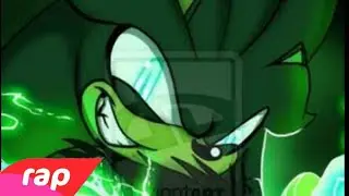 Rap do Dark Silver (Sonic the hedgehog) | Existe Um Monstro Em mim