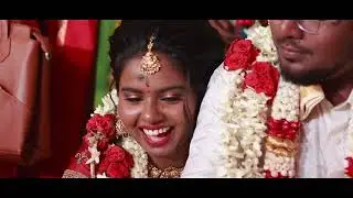 BEST WEDDING TEASER || BHUVANESHWARI X BOSTON || SATHYA PHOTOGRAPHY