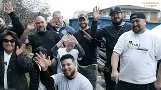Powering Chicago Members Improve Homes and Neighborhoods with Rebuilding Together Metro Chicago