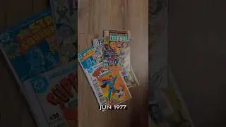 Current vintage comic book collection! #comics #marvel #dccomics #foryou #vintage #retro
