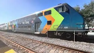 Deerfield Beach Railfanning including a P42 leading P040 and a Hyrail??? 1-4-25