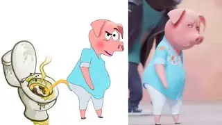 Sing - Movie All Animal Audition Tryouts Best Funny Drawing Meme P2 | Funny Gunter Cartoon Art Video