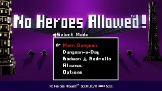 No Heroes Allowed! Gameplay