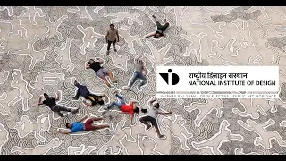 The National Institute of Design - Vijayawada: Public Art Open Elective by Vaibhav Raj Shah