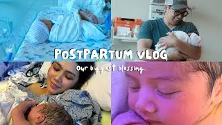 Postpartum Vlog | So Much Grace