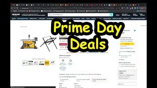 Amazon Prime Day Tool Deals & More