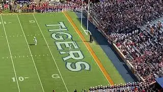 2024 AUMB, Auburn vs Arkansas., Pre-Game, 09/21/2024