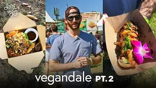 VEGAN FOOD FESTIVAL: Vegandale Los Angeles 2023 PT.2 #veganfood